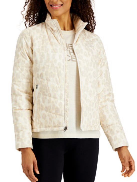 The North Face Jackets & Blazers - New The North Face Tamburello Cheetah Puffer Jacket